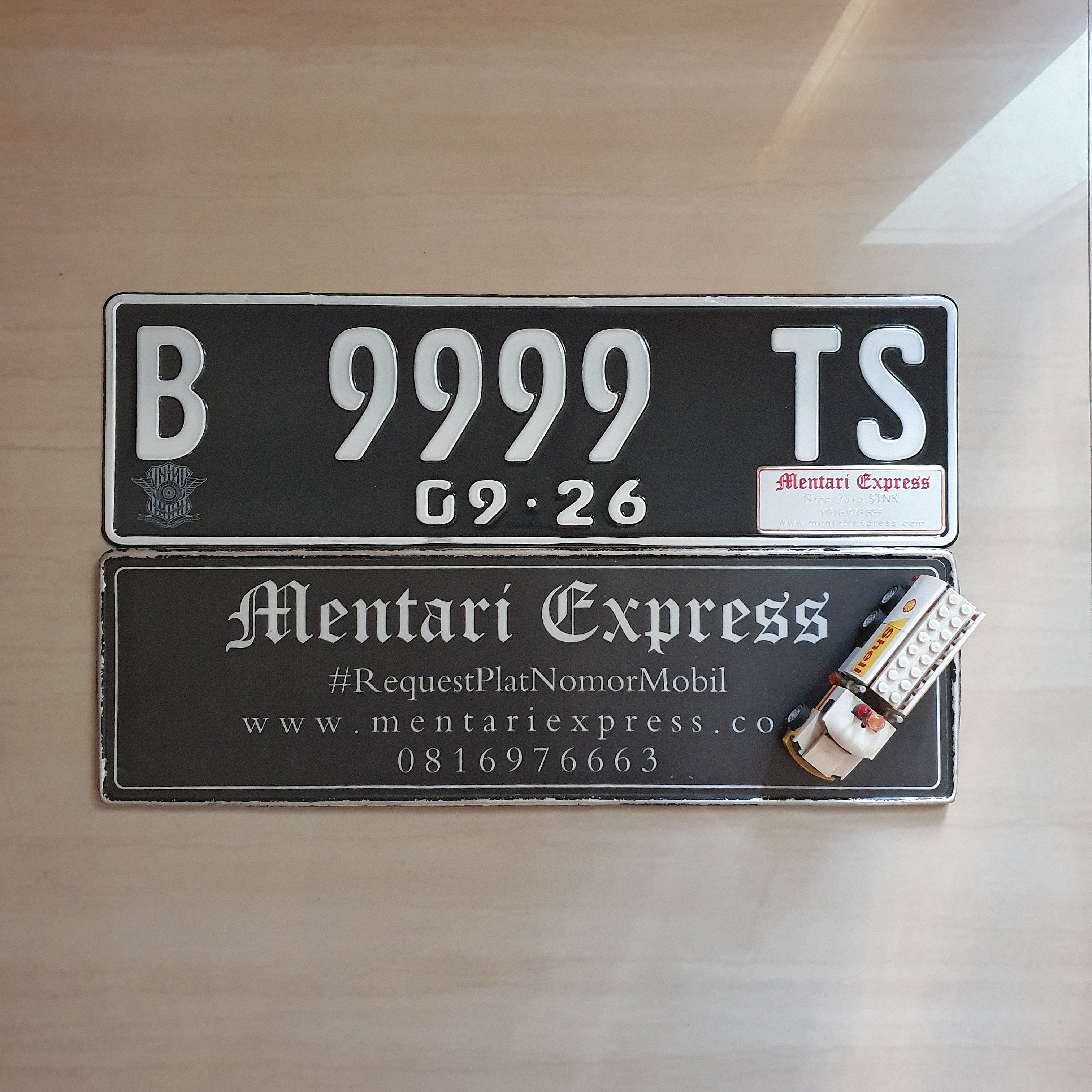 B 9999 TS
